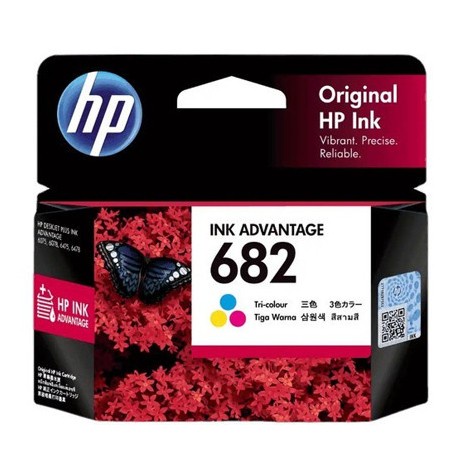 Tinta HP 682 Color