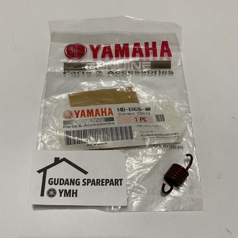 Spring Clutch Per Pir Kopling Kampas Ganda Mio M3 Sporty Soul Fino 14D-E6626-00