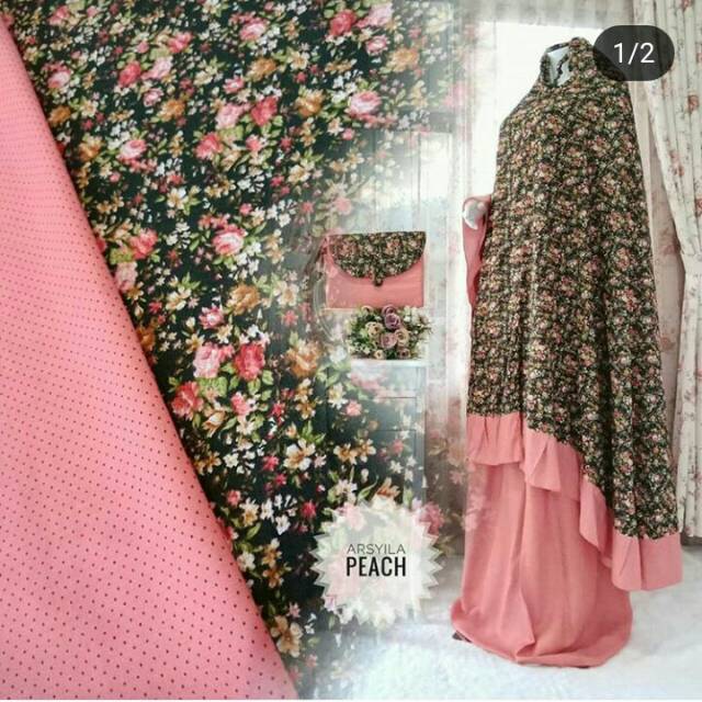 Mukena dewasa arsyila nadia collection