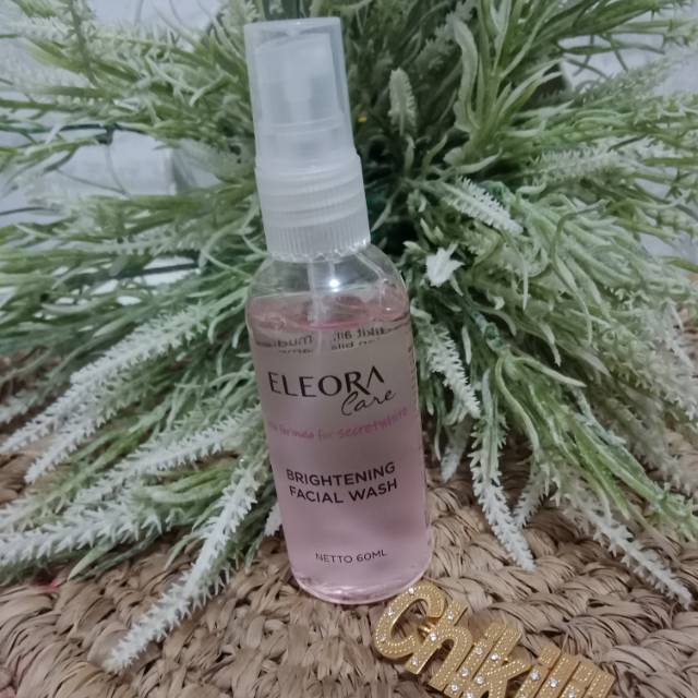BRIGHTENING FACIAL WASH ELEORA SECRETWHITE SABUN UNTUK PAKET DIAMOND BRIGHT,AGING,AGING SP,PLATINUM