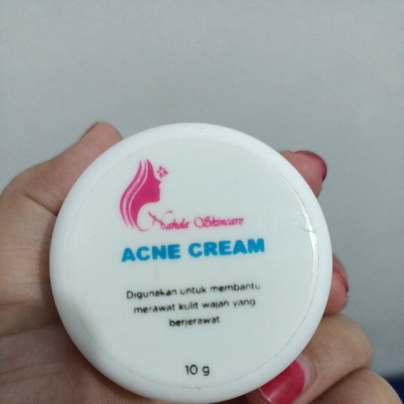 Ecer Cream Malam Nahda Skincare original 100%