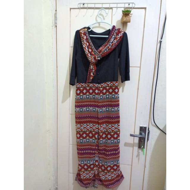 PRELOVED JUMPSUIT PANJANG WANITA