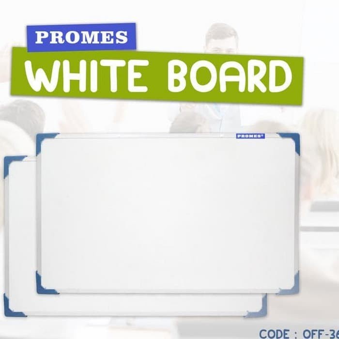 

PAPAN TULIS WHITE BOARD GANTUNG UKURAN 50X30 CM