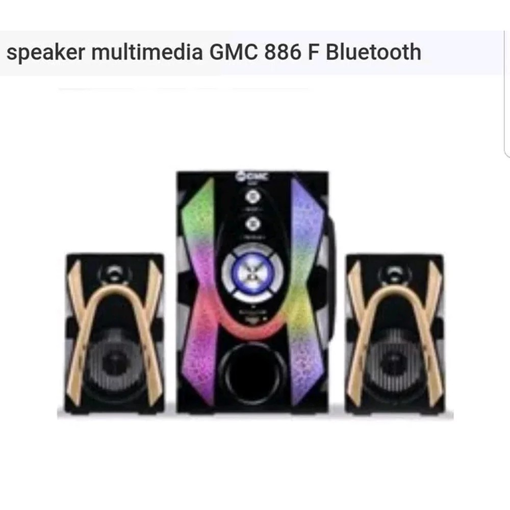 Speaker Bluetooth GMC 886f