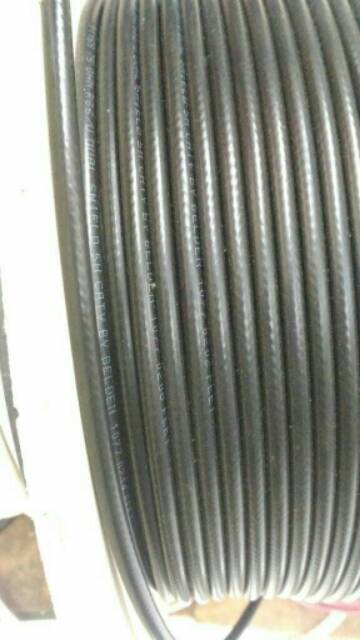 KABEL ANTENA TV COAXIAL RG6 75 ohm BELDEN ORIGINAL harga/meter