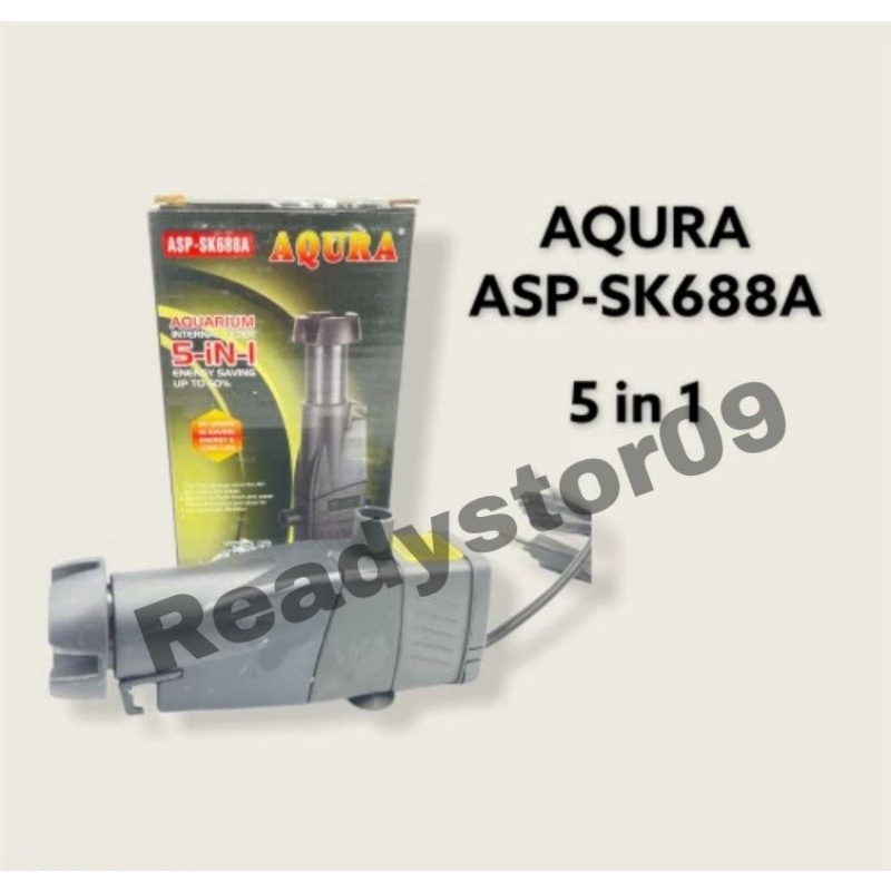 SKIMMER SURFACE FILTER POMPA AQUARIUM Aqura Asp 688 asp688