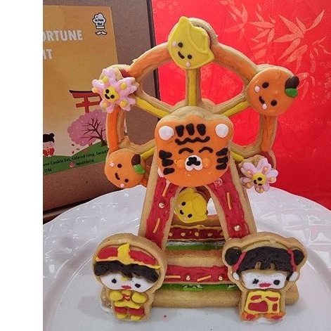 

Le Petit Chef DIY Imlek Cookie & Wheel of Fortune Decorating