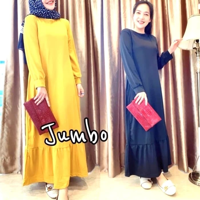 Dress Wanita/ Dress Kaos/ Dress Panjang/ Dress Kaos Gamis