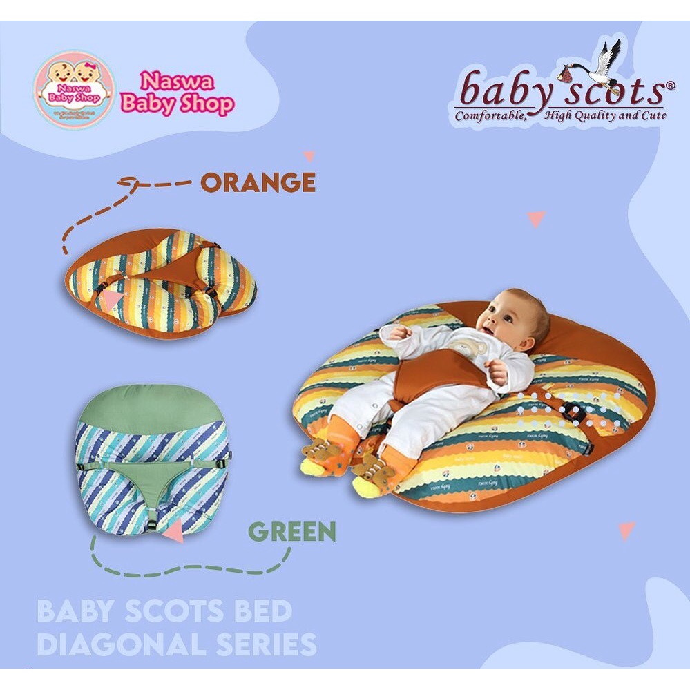 Jual Baby Scots Sofa Bed Diagonal Series Seri 7 Sofa Bayi Shopee