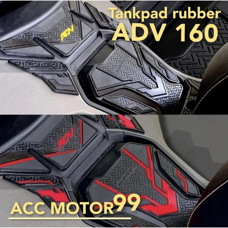 New tankpad deckpad rubber honda ADV 160 premium