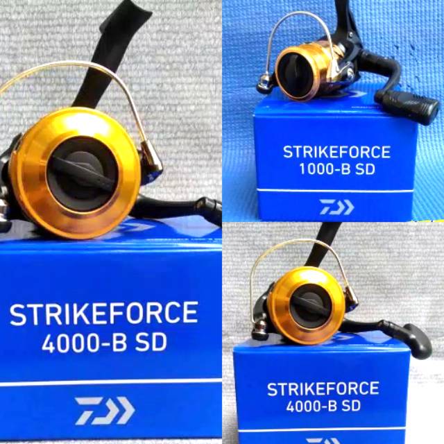 Reel Pancing Daiwa STRIKEFORCE 1000 - B SD ,2500 - B SD ,4000 -B SD