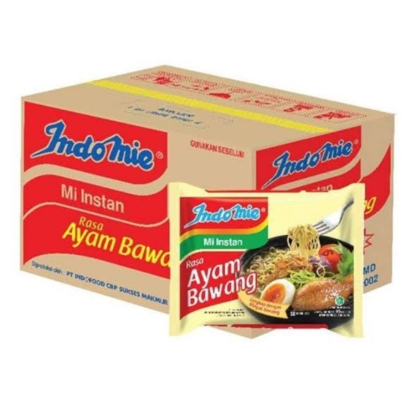 

Indomie Ayam bawang 1 karton