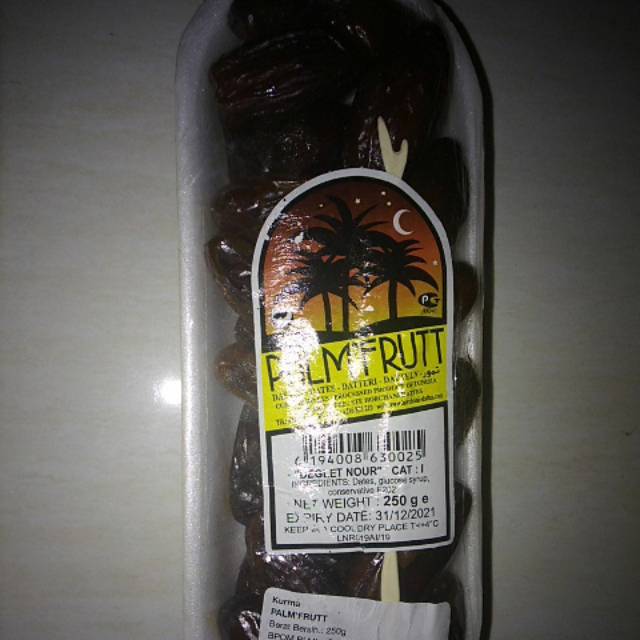 Kurma palm fruit 250gr