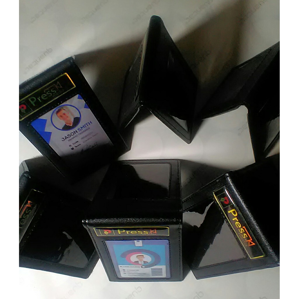 

Dompet Id Card Magnet 2 Sisi Custom Logo