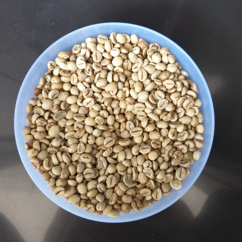 

Biji/Green bean Kopi Robusta Grade 1 (6mm)