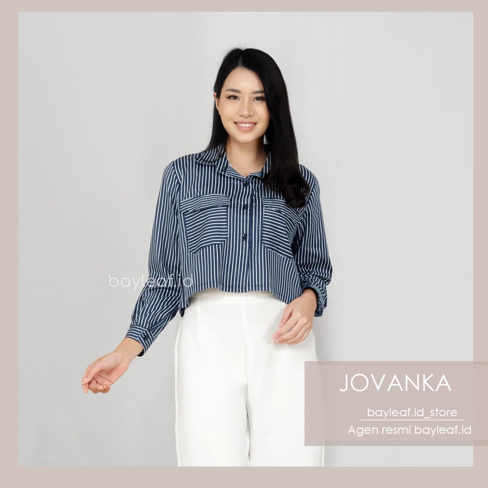 JOVANKA CROP TOP FROM BAYLEAF.ID