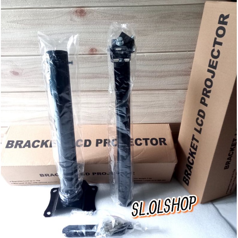 BRACKET/bracket proyektor/projector infocus led/lcd gantung flafon