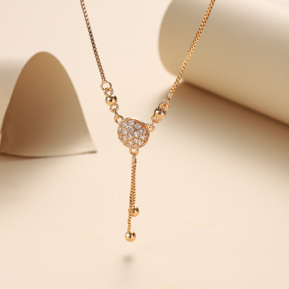 ✨COD Kalung Wanita Terbaru Termurah Titanium Asli Kalung Korean Style-6