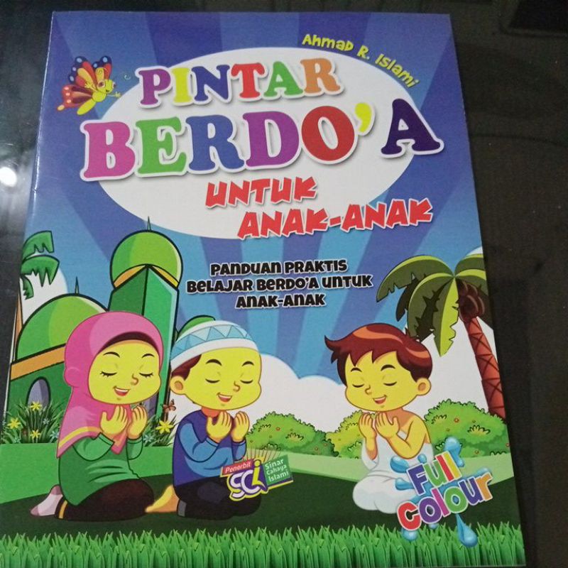 BUKU PINTAR BERDOA (21×28CM)