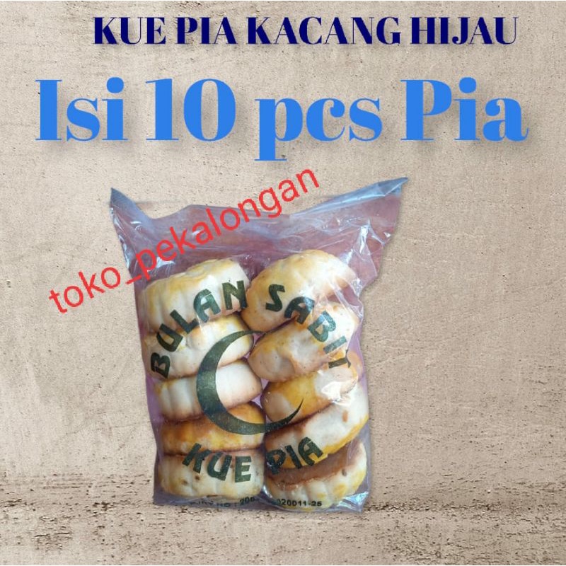 

KUE PIA KACANG HIJAU isi 10 pcs