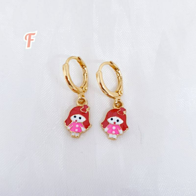 Anting anak karakter lucu lapis mas ♡GOTEN-9♡