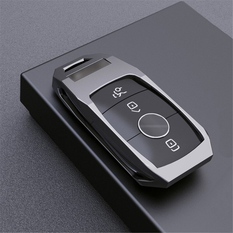 Case Kunci Remote Mobil Bahan Zinc Alloy Untuk Mercedes Benz E-Class W213 E200 E260 E300 E320