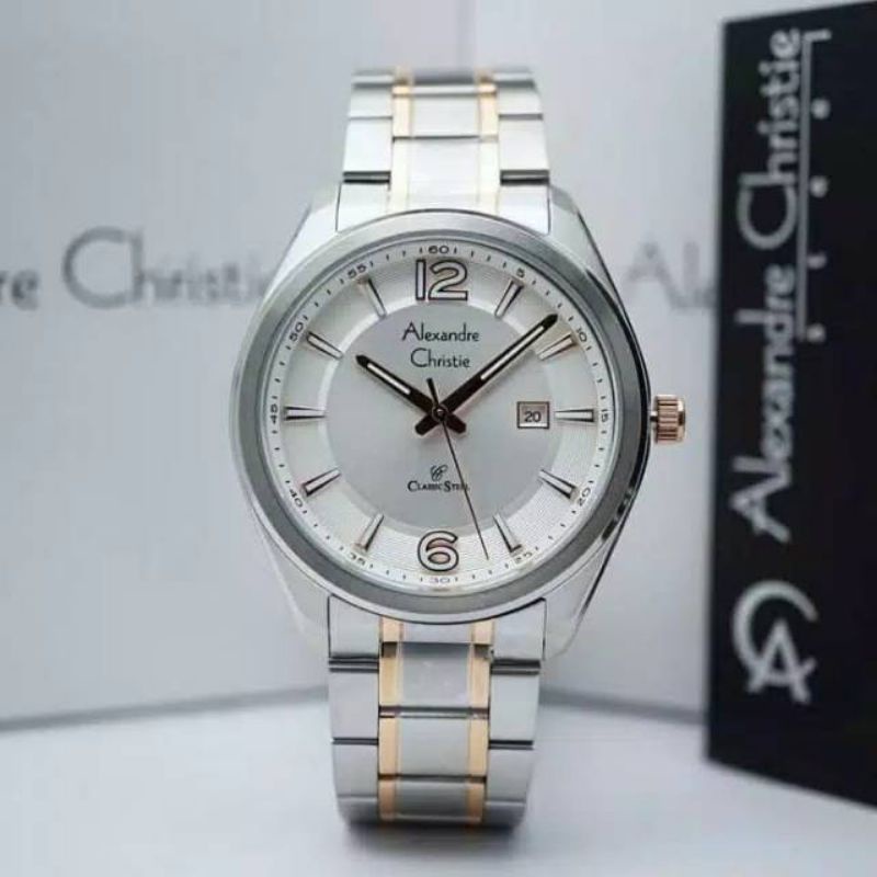 Alexandre Christie Jam Pria AC8583MD