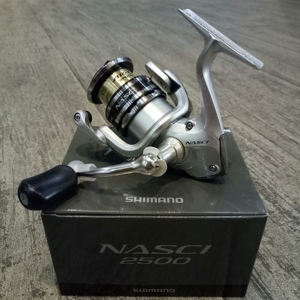 Reel Pancing Shimano Nasci 2500 4 1 bb