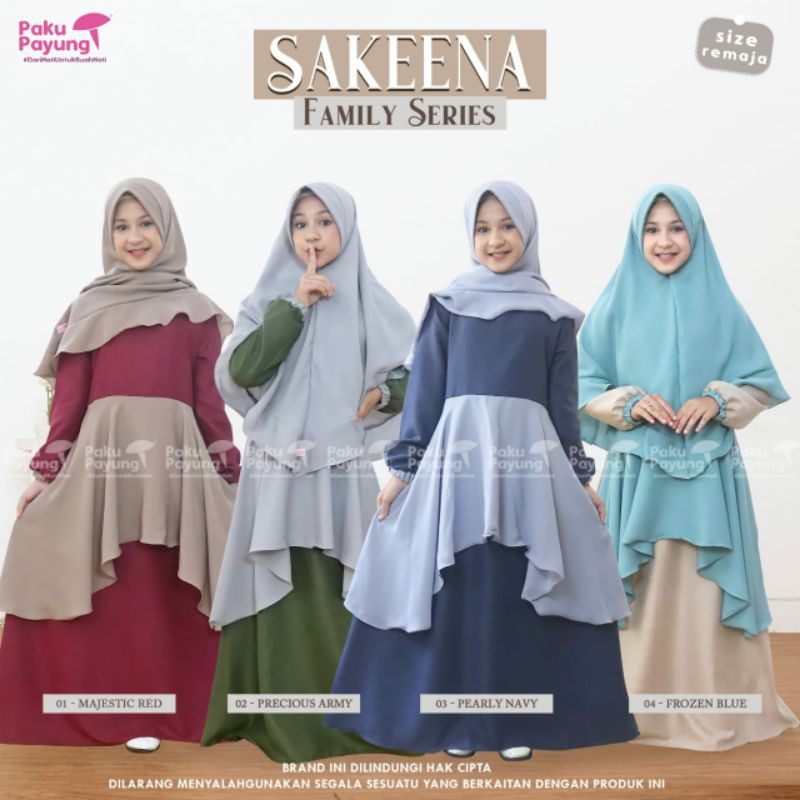 gamis sakeena sz XS