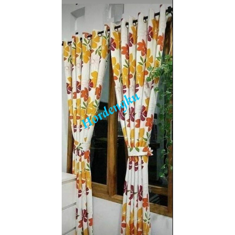 Hordengku jendela minimalis