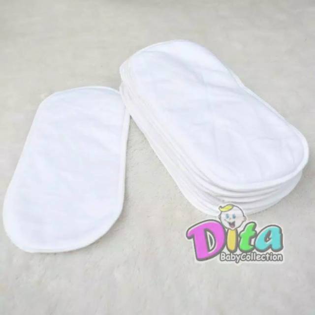 INSERT Popok Clodi/ Insert Clodi Bayi/ Popok Bayi Kain/ popok kancing