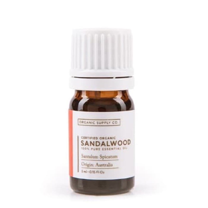 CLEARANCE SALE: Organic Supply Co Sandalwood Essential Oils 5ml