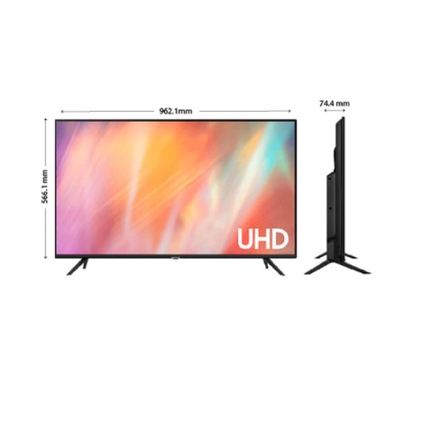 SAMSUNG Crystal UHD 4K PurColor Smart TV 43 Inch -UA43AU7002K