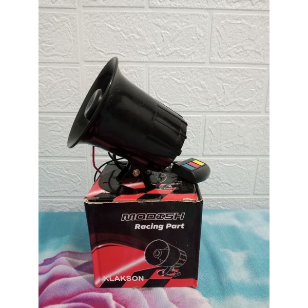 COD Toa patwal 3 suara daseng sirine mobil dan motor