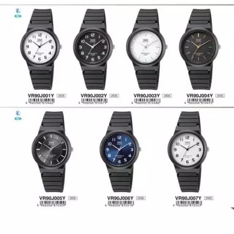 Q&amp;Q QnQ QQ Original Jam Tangan wanita Casual Analog - VR90 VR90J Water Resist