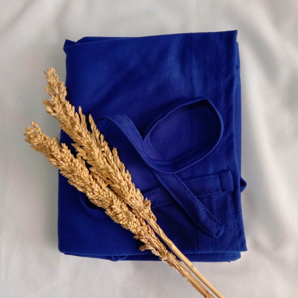 TERLARISSS!!!HIJAB DEWASA MUSLIMAH/BERGO MARYAM TALI-BERGO AISYAH BAHAN KAOS TC PREMIUM-BEST SELLER-El blue