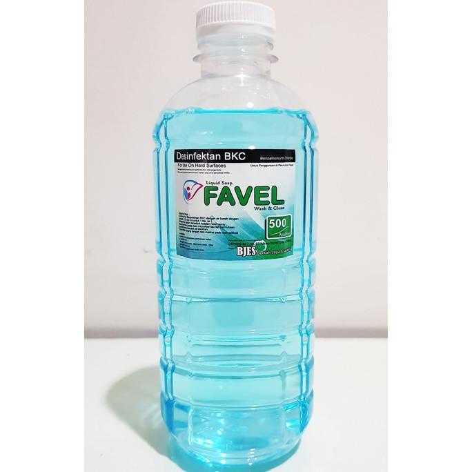 ~@~@~@~@] Favel Desinfektan BKC 500ml