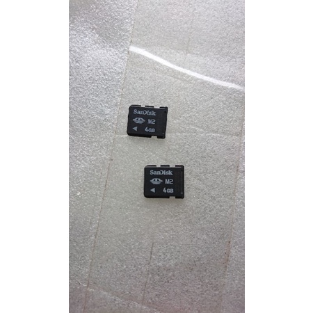 Memori SANDISK M2 4GB for Sony Ericsson W995 W595 W910i W705 W880i T707 C905 C902 W760i