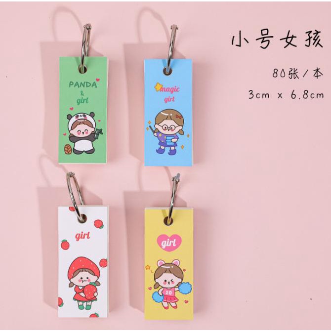 

Gantungan memo mini little girl - little girl
