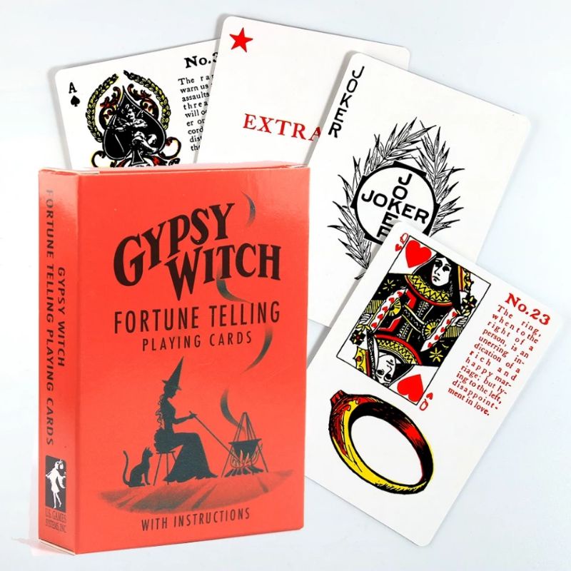 Gypsy Witch Fortune Telling Lenormand