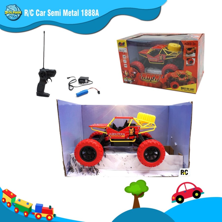 MAINAN ANAK Mobil RemotE RC Off Road 1888A