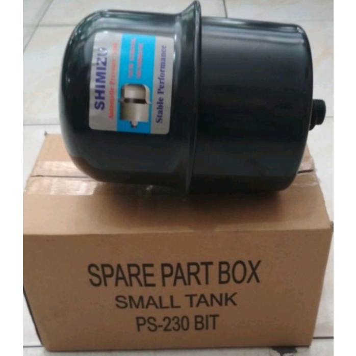 Tabung tangki pompa air Shimizu PS 230 BIT Wasser 225EA ASLI ORIGINAL