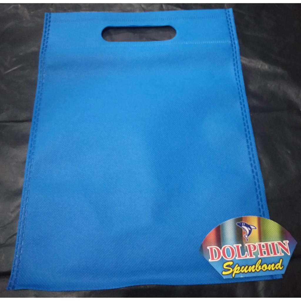 

Goodie Bag model Oval uk 25x35 / tas spunbond / tas kain