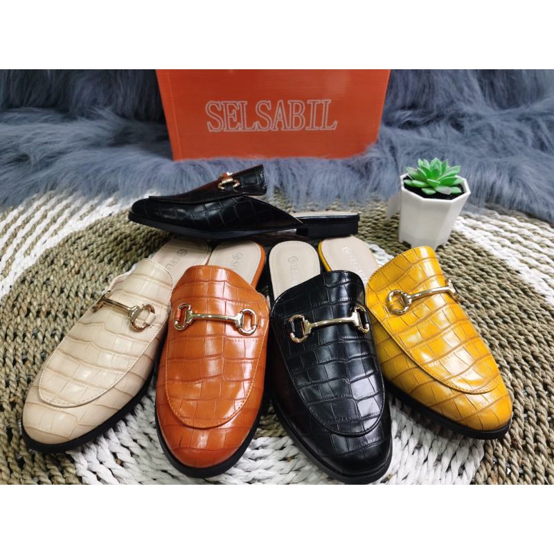 Sepatu sandal wanita cocok untuk berpergian, Uk. 36-41