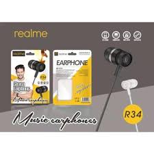 HEADSET REALME BASS TYPE R-24 R-31 R-42