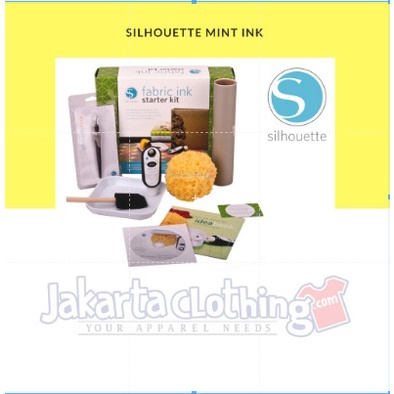 Silhouette Fabric Ink Starter Kit (KIT-INK)