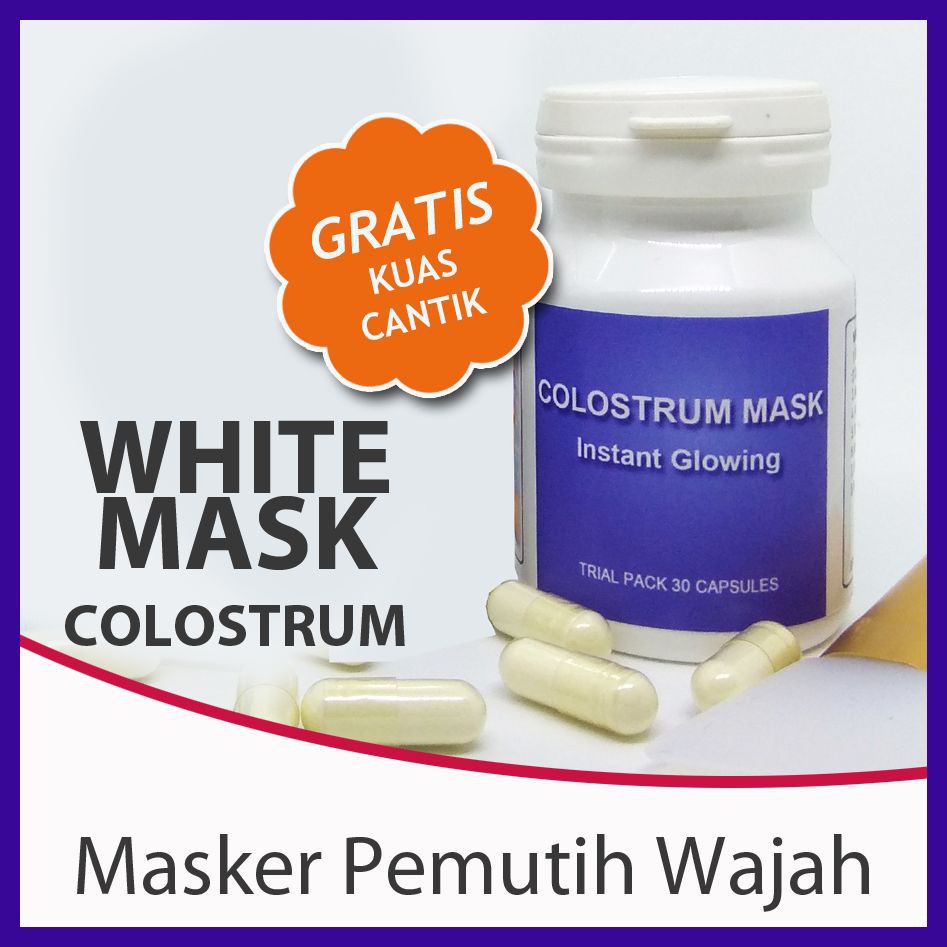 NON COLLAGEN ESSENCE MASKER COLOSTRUM SYNERGY USA | COLOSTRUM BEAUTY GLOWING MASK