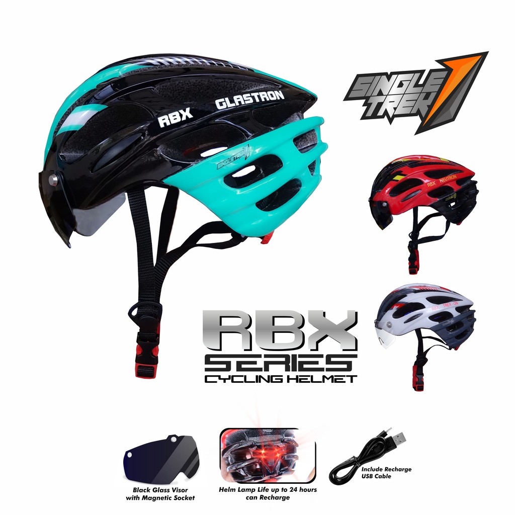 Promo Helm Sepeda Roadbike XC Singletrek RBX