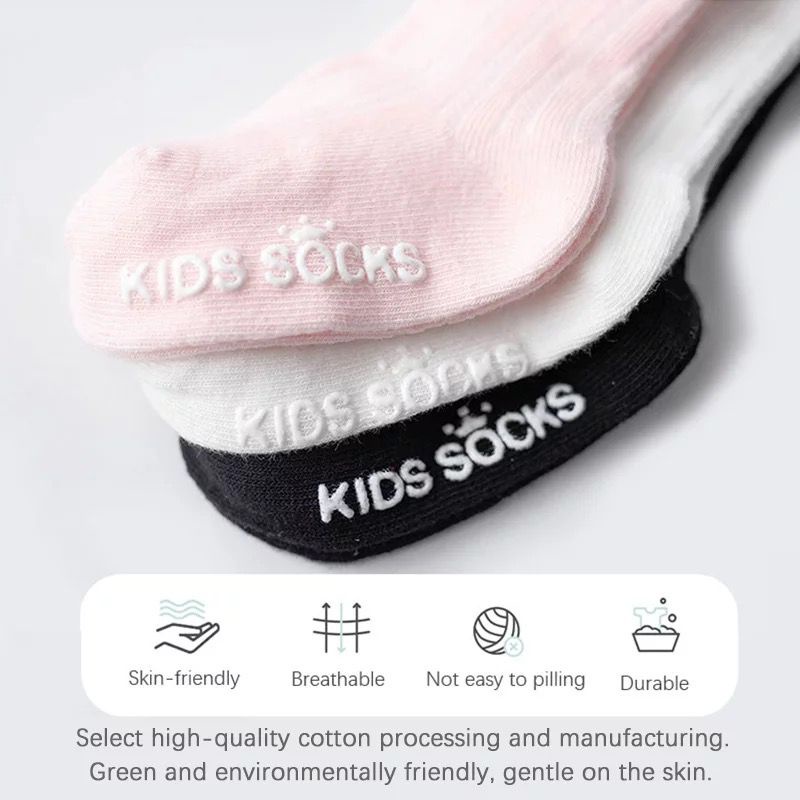 Kaos Kaki Panjang Anak Bayi Perempuan Newborn Baby Socks 1 2 Tahun Korea Lucu Kaus Kaki Anak Bayi Perempuan Newborn Dengan Pita