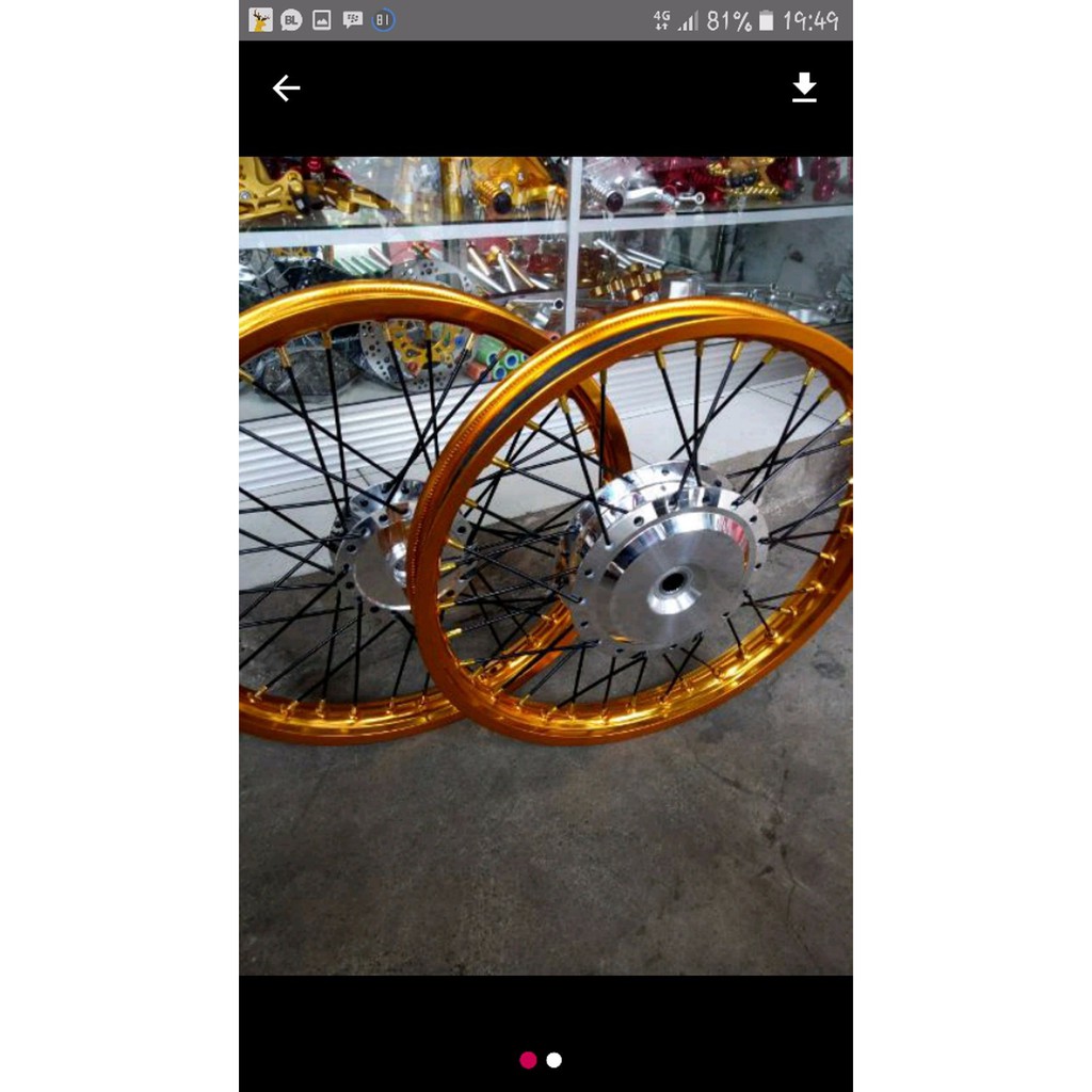  Harga  Velg Honda Beat Ring 17 Pecinta Dunia Otomotif